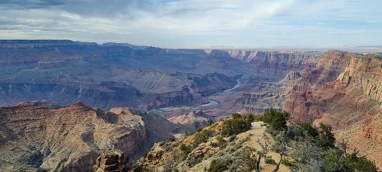 vue générale du Grand Canyon